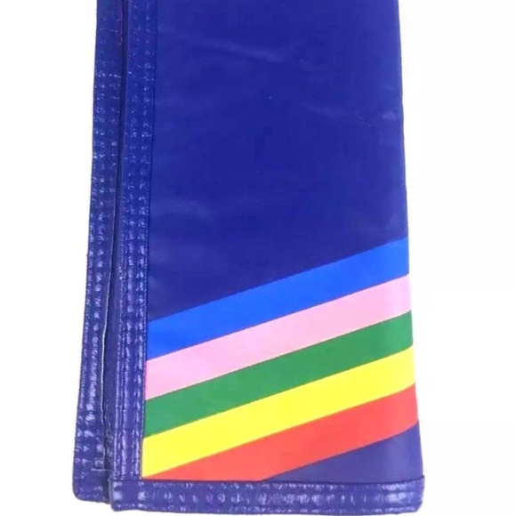 Vtg 80s Trafalgar Travel Bag & Passport Wallet - Picture 5 of 6